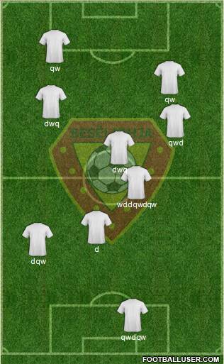 KS Besëlidhja Lezhë Formation 2013