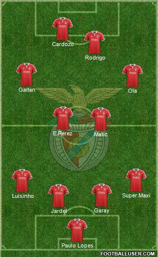 Sport Lisboa e Benfica - SAD Formation 2013