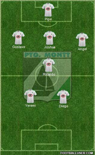 CD Puerto Montt Formation 2013
