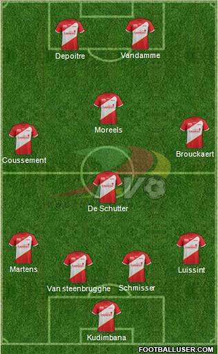KV Oostende Formation 2013