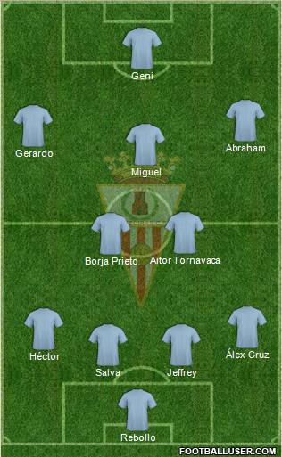 Algeciras C.F. Formation 2013