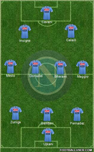 Napoli Formation 2013