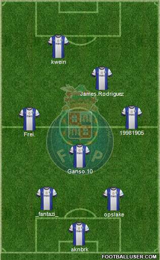 Futebol Clube do Porto - SAD Formation 2013