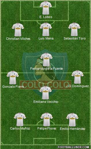 CSD Colo Colo Formation 2013