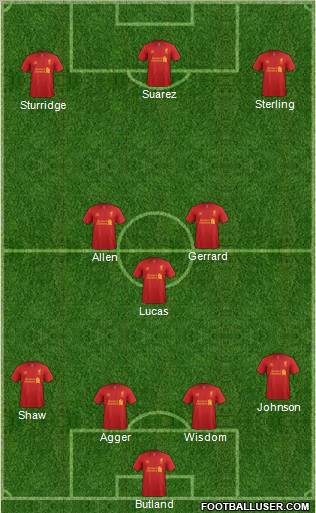 Liverpool Formation 2013
