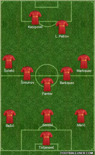Liverpool Formation 2013