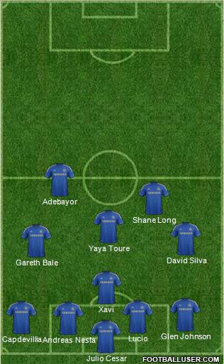Chelsea Formation 2013