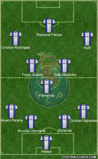 Futebol Clube do Porto - SAD Formation 2013