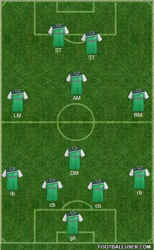 Hibernian Formation 2013