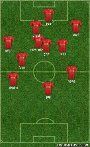 Liverpool Formation 2013