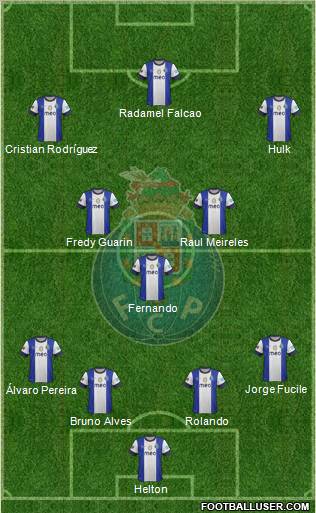 Futebol Clube do Porto - SAD Formation 2013