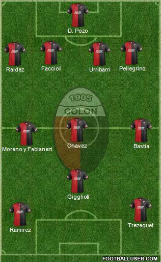 Colón de Santa Fe Formation 2013