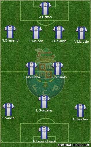 Futebol Clube do Porto - SAD Formation 2013