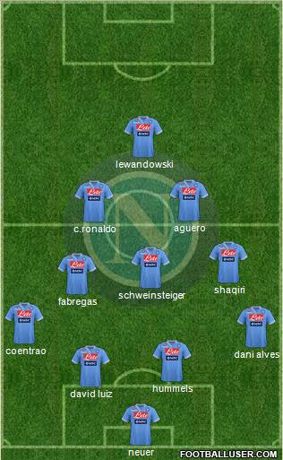 Napoli Formation 2013