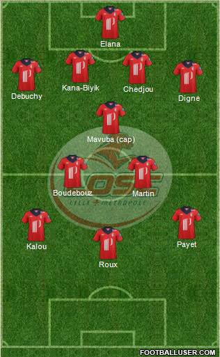 LOSC Lille Métropole Formation 2013