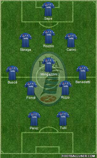Pisa Formation 2013