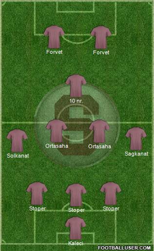 CD Saprissa Formation 2013