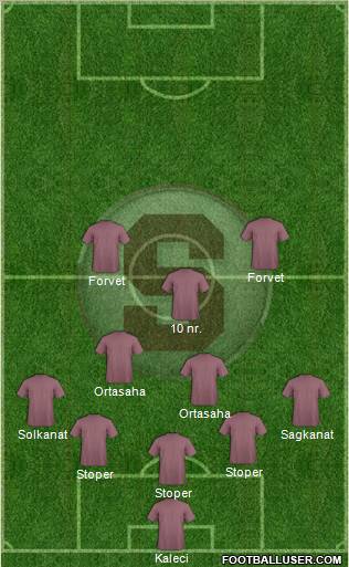 CD Saprissa Formation 2013