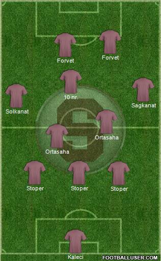 CD Saprissa Formation 2013