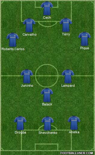 Chelsea Formation 2013