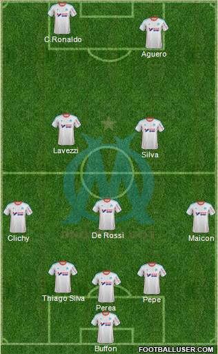 Olympique de Marseille Formation 2013