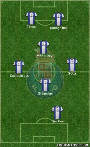 Futebol Clube do Porto - SAD Formation 2013