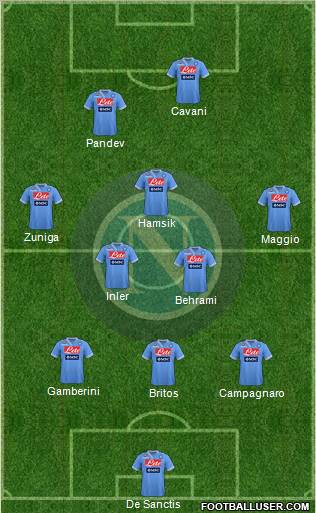 Napoli Formation 2013