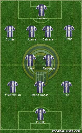 Hércules C.F., S.A.D. Formation 2013