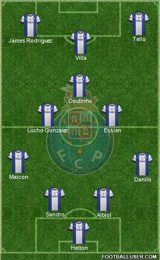 Futebol Clube do Porto - SAD Formation 2013