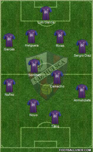 S.D. Huesca Formation 2013