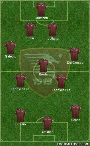 Salernitana Formation 2013