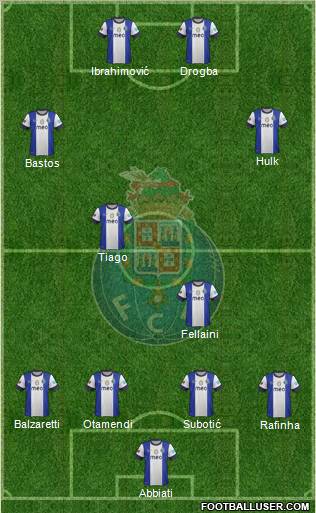 Futebol Clube do Porto - SAD Formation 2013