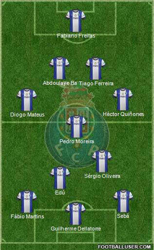 Futebol Clube do Porto - SAD Formation 2013