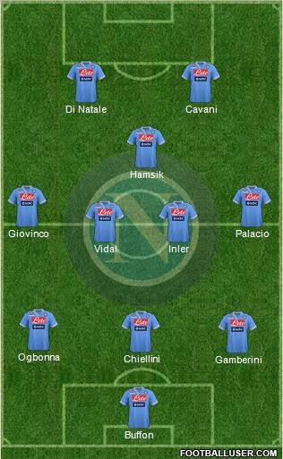 Napoli Formation 2013