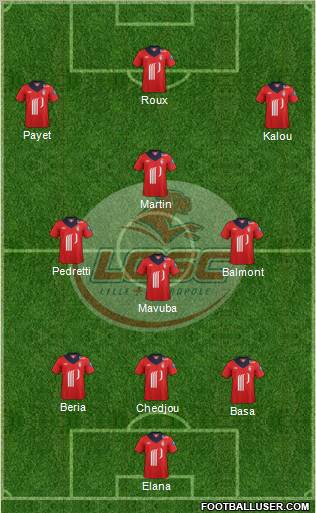 LOSC Lille Métropole Formation 2013