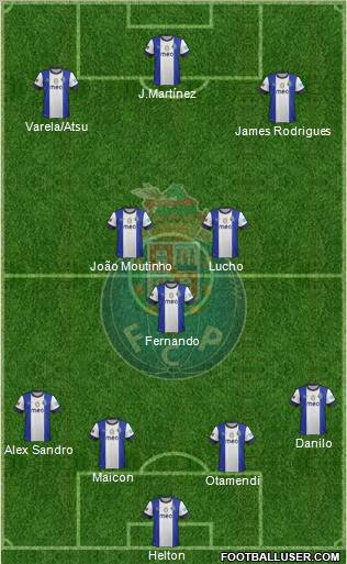 Futebol Clube do Porto - SAD Formation 2013