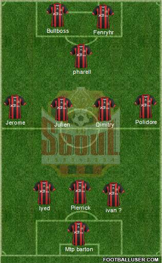 FC Seoul Formation 2013