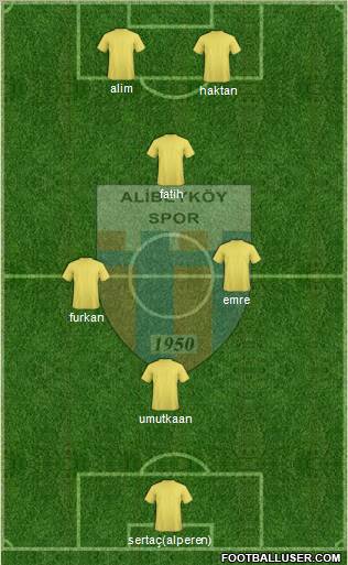 Alibeyköy Formation 2013