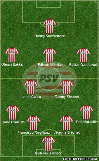 PSV Formation 2013