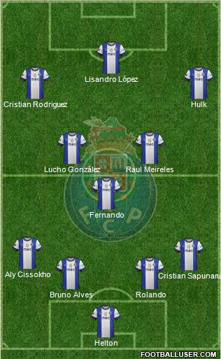 Futebol Clube do Porto - SAD Formation 2013
