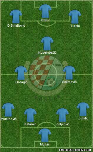 HNK Orasje Formation 2013