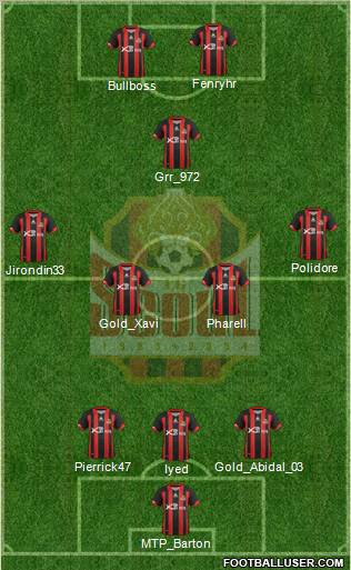 FC Seoul Formation 2013
