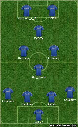 Chelsea Formation 2013