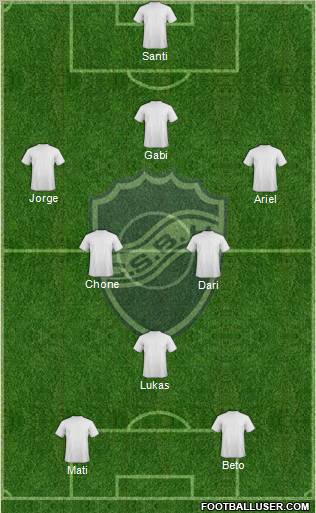 Ben Hur de Rafaela Formation 2013