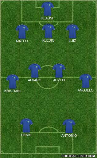 Uzbekistan Formation 2013