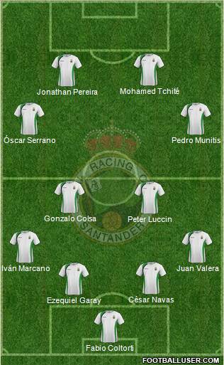 R. Racing Club S.A.D. Formation 2013
