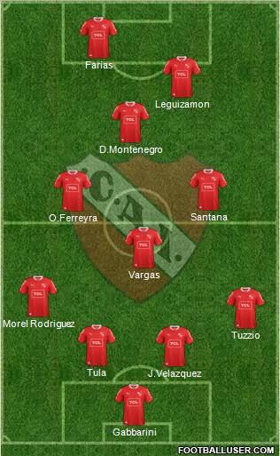 Independiente Formation 2013