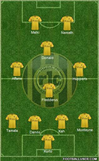 Roda JC Formation 2013