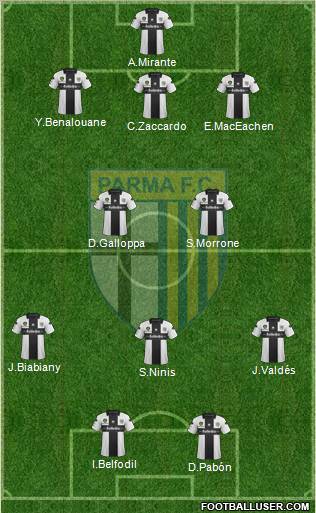 Parma Formation 2013