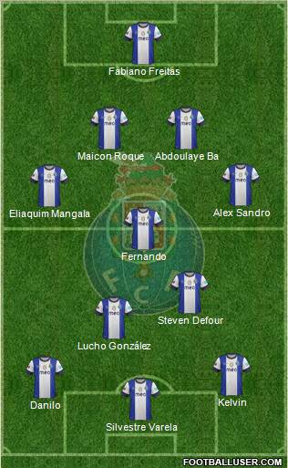 Futebol Clube do Porto - SAD Formation 2013